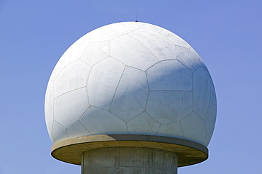 An early warning radar station near Hartland Point in Devon, England, United Kingdom, Europe