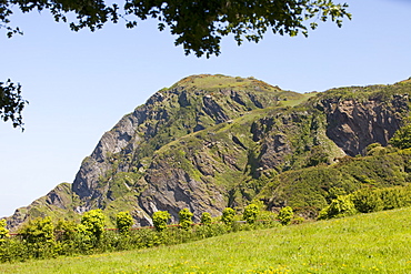 Beacon Point above Ilfracombe in Devon, England, United Kingdom, Europe