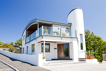 An architect designed house in Ilfracombe, North Devon, England, United Kingdom, Europe