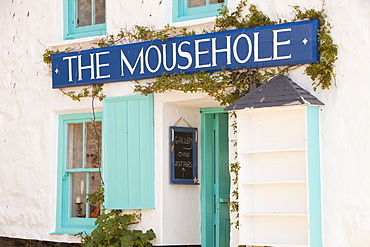 A gift shop in Mousehole, Cornwall, England, United Kingdom, Europe