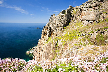 Gwennap Head near Lands End, Cornwall, England, United Kingdom, Europe