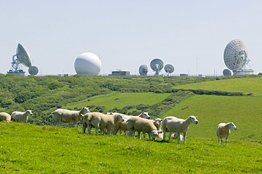 An early warning radar station near Kilhampton, Devon, England, United Kingdom, Europe