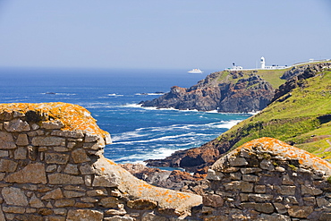 Geevor tine mine near Pendeen, Cornwall, England, United Kingdom, Europe