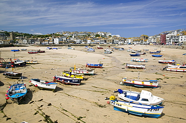 St. Ives, Cornwall, England, United Kingdom, Europe