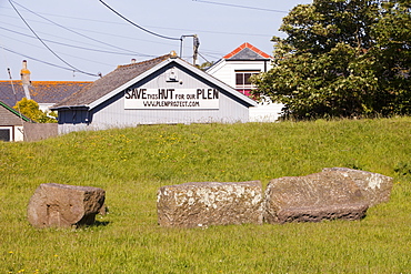 The Plain an Gwarry in St. Just, Cornwall, England, United Kingdom, Europe