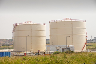 A gas powered power station at Barrow in Furness, Cumbria, England, United Kingdom, Europe