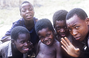 Children in Malawi, Africa