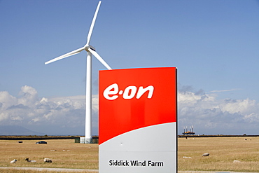 Siddick windfarm on the outskirts of Workington, Cumbria, England, United Kingdom, Europe