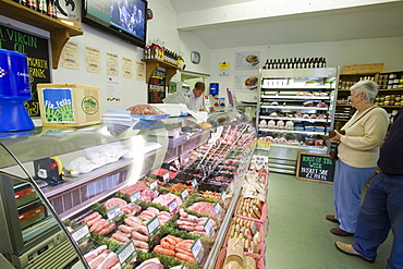 Plumgarths farm shop in Kendal, Cumbria, England, United Kingdom, Europe