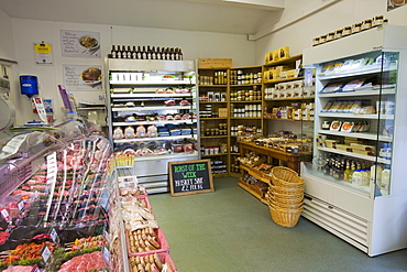 Plumgarths farm shop in Kendal, Cumbria, England, United Kingdom, Europe