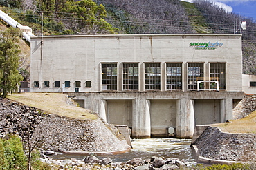 Guthega power station, part of the Snowy Mountains hydro scheme, New South Wales, Australia, Pacific