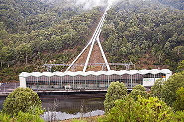 Murray 1 power station, Snowy Mountains, New South Wales, Australia, Pacific