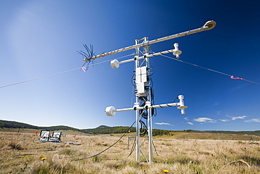 A scientific experiment by scientists from Sydney University, in the Snowy Mountains, New South Wales, Australia, Pacific