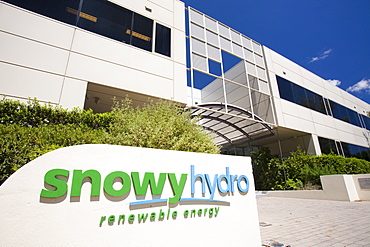 Snowyhydro buildings in Cooma, New  South Wales, Australia, Pacific