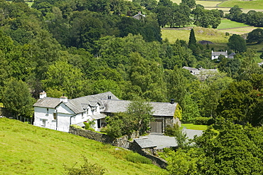 The holiday home of Sting from the Police, in Grasmere, Lake District, Cumbria, England, United Kingdom, Europe