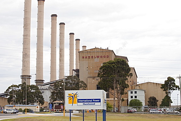 The Hazelwood coal fired power station in the Latrobe Valley, Victoria, Australia, Pacific