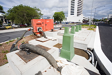 Pumping station, Cairns, Queensland, Australia, Pacific