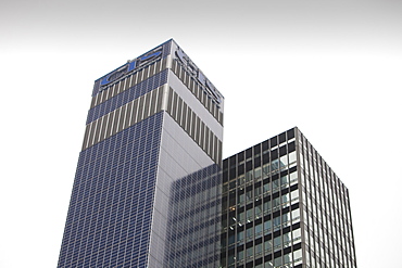 The Cooperatives, Insurance tower block in Manchester, covered in Solar electric panel, the largest solar instalation in the U.K., England, United Kingdom, Europe