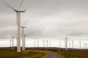 Black Law windfarm near Carluke in Scotland, United Kingdom, Europe