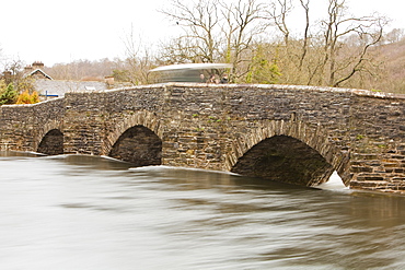 Newby Bridge in Cumbria, England, United Kingdom, Europe