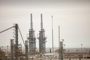 The Bacton gas terminal at Bacton in Norfolk, England, United Kingdom, Europe