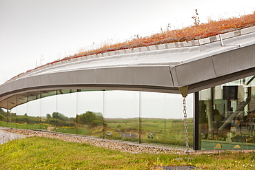 The Norfolk Naturalists Trust visitor centre at Cley, on the North Norfolk coast, Norfolk, England, United Kingdom, Europe