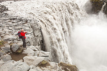 Dettifoss waterfall, Iceland, Polar Regions