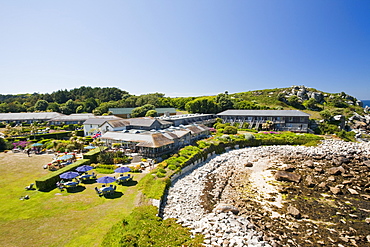 The Island Hotel on Tresco, Isles of Scilly, United Kingdom, Europe