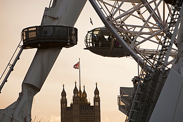 The London Eye, London, England, United Kingdom, Europe