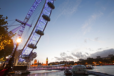 The London Eye, London, England, United Kingdom, Europe