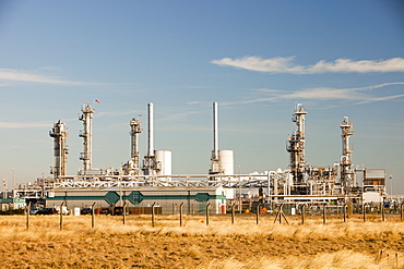 A petrochemical plant at Seal Sands on Teesside, North East, England, United Kingdom, Europe