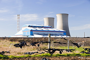 A Sita power from waste plant at Billingham, Teesside, England, United Kingdom, Europe