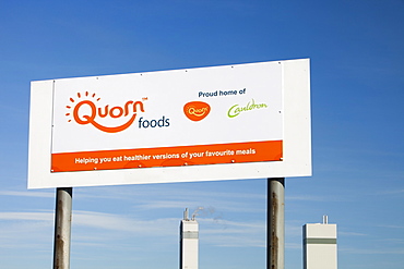 Quorn foods factory near Billingham, Teesside, England, United Kingdom, Europe