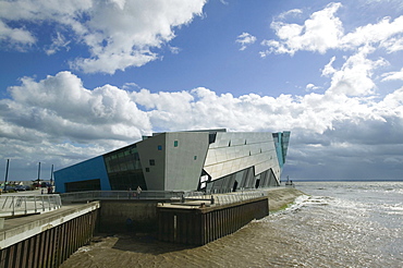 The Deep, Europe's deepest aquarium in Hull, England, United Kingdom, Europe