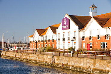 A Premier Inn at Hartlepool marina on Teesside, England, United Kingdom, Europe