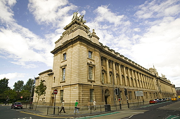 Hull Town Hall and courts of Justice, Yorkshire, England, United Kingdom, Europe