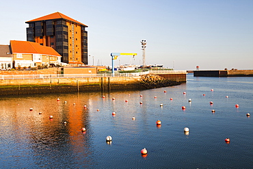 Sunderland Marina on the North east coast, Tyne and Wear, England, United Kingdom, Europe