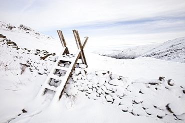 Scandale Pass below Red Screes in the Lake District, Cumbria, England, United Kingdom, Europe