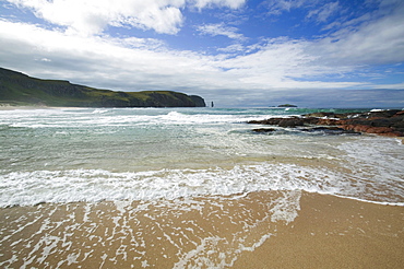 Sandwood Bay in Sutherland, Scotland, United Kingdom, Europe