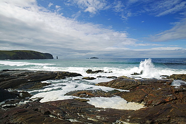 Sandwood Bay in Sutherland, Scotland, United Kingdom, Europe