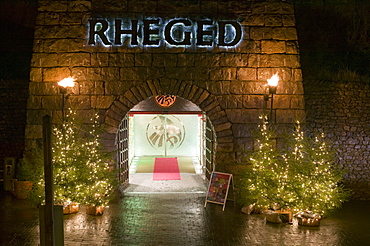 The Rheged centre near Penrit, Cumbria, England, United Kingdom, Europe