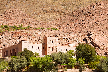 The Tin Mal mosque, built in 1156 in Tin Mal (Tinmel), centre of the Almohad dynasty, in the Atlas mountains of Morocco, North Africa. Africa