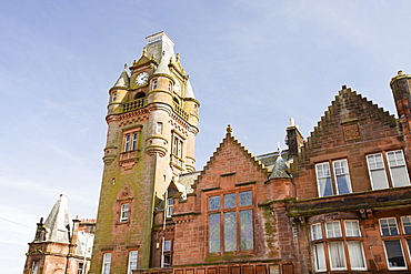 Lockerbie Town Hall, Dumfriesshire, Scotland, United Kingdom, Europe