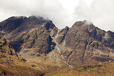 Blaven, an outlier of the Cuillin Ridge from Torrin, Isle of Skye, Scotland, United Kingdom, Europe