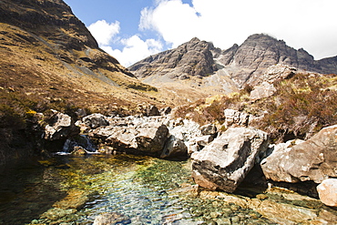 Blaven, an outlier of the Cuillin Ridge, Isle of Skye, Scotland, United Kingdom, Europe