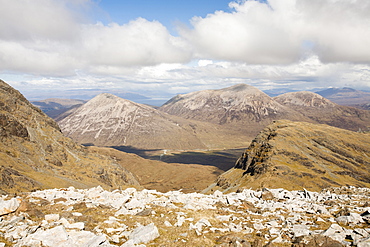 Blaven, an outlier of the Cuillin Ridge, Isle of Skye, Scotland, United Kingdom, Europe