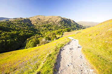 Loughrigg Terrace near Ambleside in the Lake District, Cumbria, England, United Kingdom, Europe