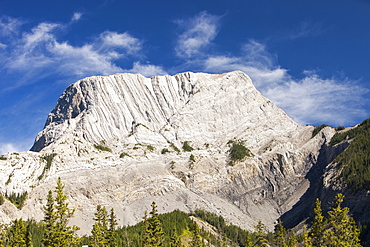 Roche Miette near Jasper, Canadian Rockies, Canada, North America