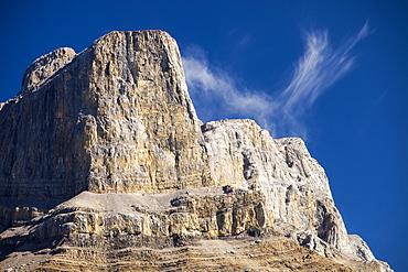 Roche Miette near Jasper, Canadian Rockies, Canada, North America