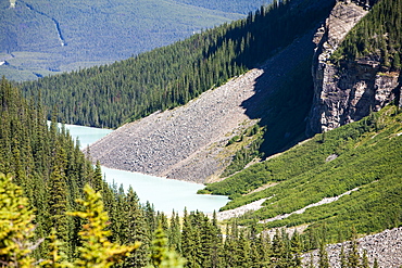 Lake Louise, Banff National Park, UNESCO World Heritage Site, Alberta, Rocky Mountains, Canada, North America